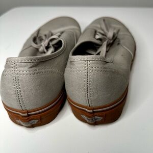 Vans Light Gray Canvas Men's Sneakers